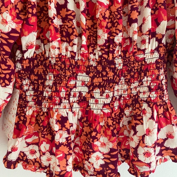 Free People Sweet Memories Blouse - Picture 6 of 7